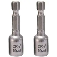 Бита торцевая Vira 10 мм, 2 шт.