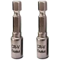 Бита торцевая Vira 6 мм, 2 шт.