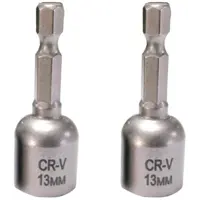 Бита торцевая Vira 13 мм, 2 шт.