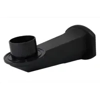 Крепеж настенный для уличного светильника TDM Electric пластик 23 см цвет черный