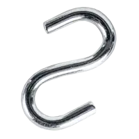 S-образный крюк 4x11.8 мм