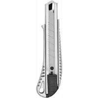 Нож малярный Vertextools 0044-18-02 сегментное лезвие 18 мм