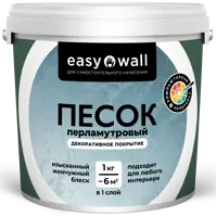 Финишное декоративное покрытие Bayramix 1 кг цвет перламутровый песок