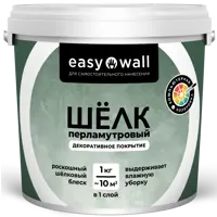 Финишное декоративное покрытие Bayramix 1 кг цвет перламутровый шелк