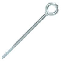 Шуруп-кольцо для строительных лесов 12x230 мм сталь