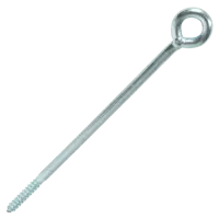 Шуруп-кольцо для строительных лесов 12x300 мм сталь