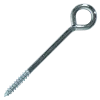 Шуруп-кольцо 6x80 мм сталь оцинкованная 4 шт.