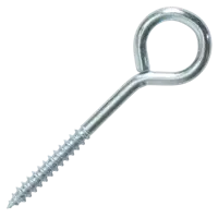 Шуруп-кольцо 4x40 мм сталь оцинкованная 4 шт.