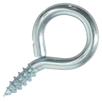 Шуруп-кольцо 3x10 мм сталь оцинкованная 15 шт.