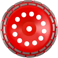 Чашка алмазная двухрядная по бетону Vira 592037 230x22.2 мм