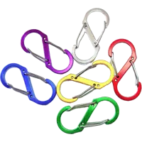 Карабин S-образный 50 мм