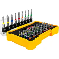 Набор бит ударных магнитных Vertextools 0033-50-2, 50 шт.