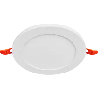 Светильник точечный встраиваемый Ledvance Value под отверстие 160 мм 12 Вт нейтральный белый свет цвет белый