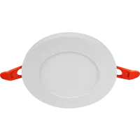 Светильник точечный встраиваемый Ledvance Value под отверстие 110 мм 9 Вт теплый белый свет цвет белый