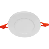 Светильник точечный встраиваемый Ledvance Value под отверстие 110 мм 9 Вт нейтральный белый свет цвет белый