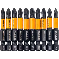 Набор бит магнитных Vira Rage 554191, 5 шт.