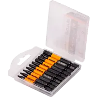 Набор бит ударных магнитных Vira Rage 554193, 10 шт. Да