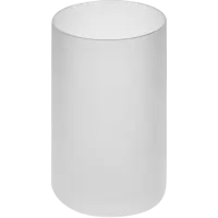 Плафон для люстры Vitaluce Скарлетт E27 стеклянный, цвет матовый белый