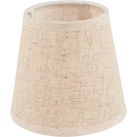Абажур Vitaluce "Холст" E14, кольцо, цвет бежевый