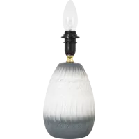 Настольная лампа Lamplandia Berg L1477, цвет белый