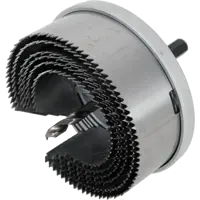 Набор коронок по дереву 60-100 мм 6 шт.