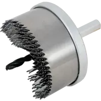 Набор коронок по дереву 25-68 мм 8 шт.