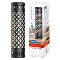 Рециркулятор закрытого типа с бактерицидной лампой Uniel UL-00007821 цвет черный