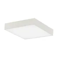 Светильник настенно-потолочный светодиодный Citilux Cl712x240n 9 м² нейтральный белый свет цвет белый