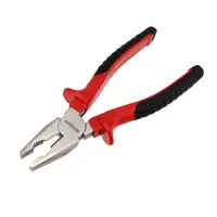 Плоскогубцы комбинированные REXANT 200 мм никелированные с двухкомпонентными рукоятками