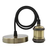 Шнур для светильника Glanzen RPD-0002-bronze 1 лампа цвет бронза