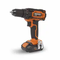 Дрель-шуруповерт аккумуляторная Daewoo DAA 1620Li, 16.8 В Li 2x1.5 Ач