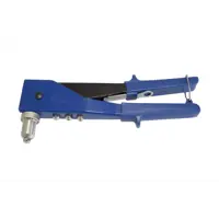 Заклепочник Кобальт 243-516 300 мм переставной 0-90 град, заклепки 2.4-3.2-4.0-4.8 мм блистер