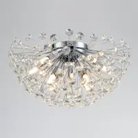 Люстра потолочная хрустальная Eletto EL322C09.1 Betsy цвет хром
