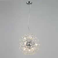 Люстра потолочная хрустальная Eletto EL322P09.1 Betsy цвет хром