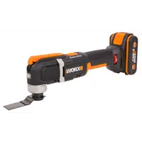 Реноватор аккумуляторный Worx WX696, 20 В Li-Ion 1x2 Ач