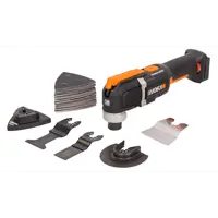 Реноватор аккумуляторный WORX Sonicrafter WX696.9, 20В, без АКБ и ЗУ, коробка