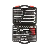 Набор торцевых головок с ключом Зубр 27635-H82 1/2, 1/4 дюйма, 82 шт.