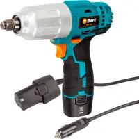 Гайковерт аккумуляторный Bort BSR-12Li, 12 Вт
