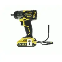 Гайковерт аккумуляторный Hanskonner HCD18350S, 18 В Li-Ion 2x2.4 Ач, 350 Нм