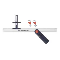 Направляющая с угольником kwb LINE MASTER 7840-08 800мм