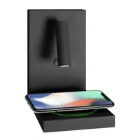 Спот поворотный светодиодный iLedex iCharge теплый белый свет цвет черный