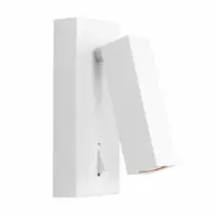 Спот поворотный светодиодный iLedex Swag теплый белый свет цвет белый