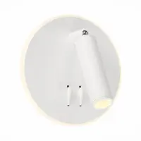 Спот поворотный светодиодный ST Luce Bondi теплый белый свет цвет белый