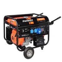 Генератор бензиновый PATRIOT GP 7210LE 6.5 кВт