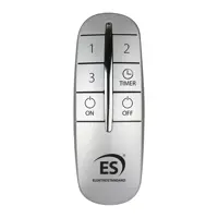 Контроллер 3-канальный Elektrostandard Y10 для дистанционного управления освещением