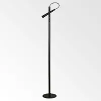 Торшер светодиодный Lussole LOFT Dawson LSP-0576 цвет черный