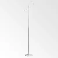 Торшер светодиодный Lussole LOFT Dawson цвет белый