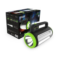 Фонарь прожекторный Gauss GFL603 8W 500lm lead acid 1500mAh диммируемый LED 1/10/20