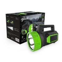Фонарь прожекторный Gauss GFL604 3W 150lm lead acid 900mAh LED 1/10/40