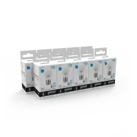 Набор ламп светодиодных Gauss Elementary E27 12 Вт Шар 950 Лм 6500 К холодный белый свет, 10 штук